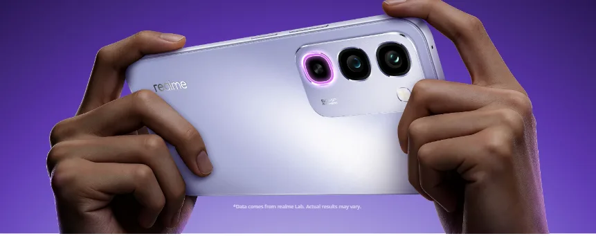 Realme P4R Camera
