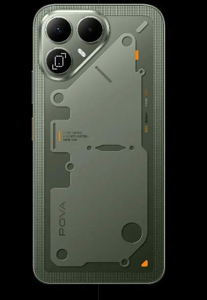 Tecno Pova 8 Battery