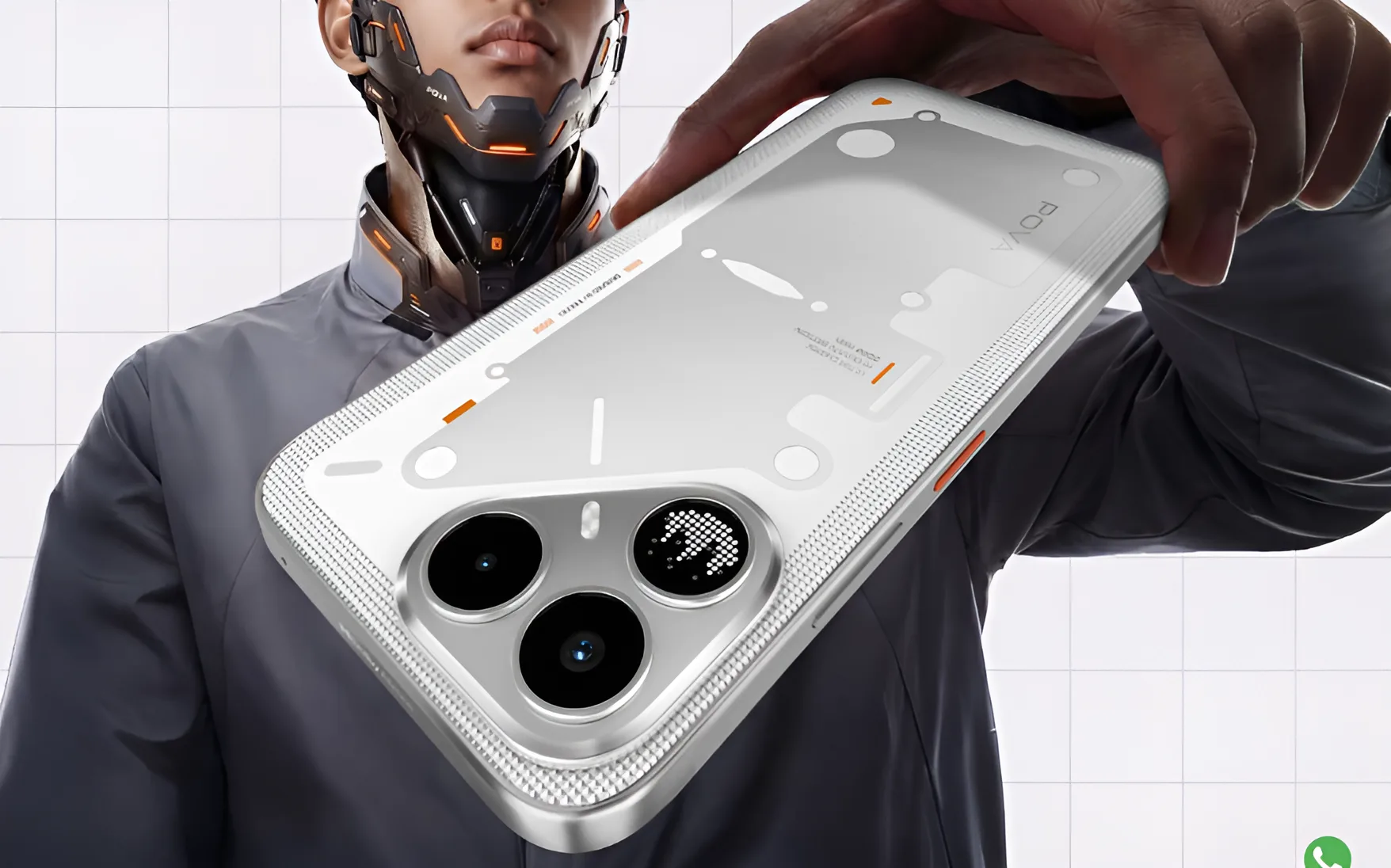 Tecno Pova 8