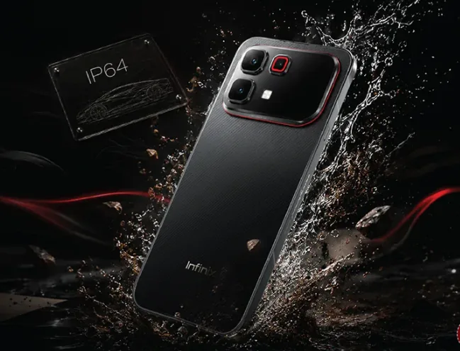Infinix Note 60 Pro Camera