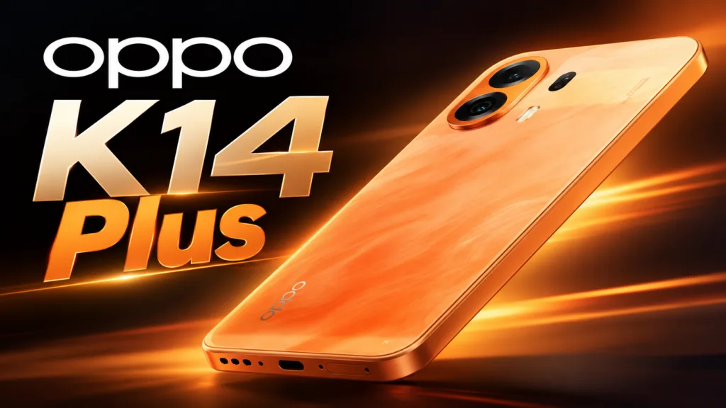 Oppo K14 Plus