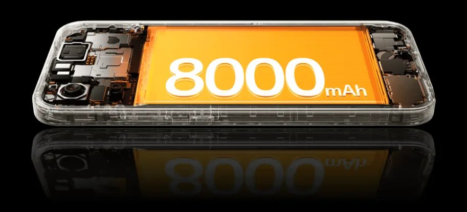 Oppo K14 Plus Battery